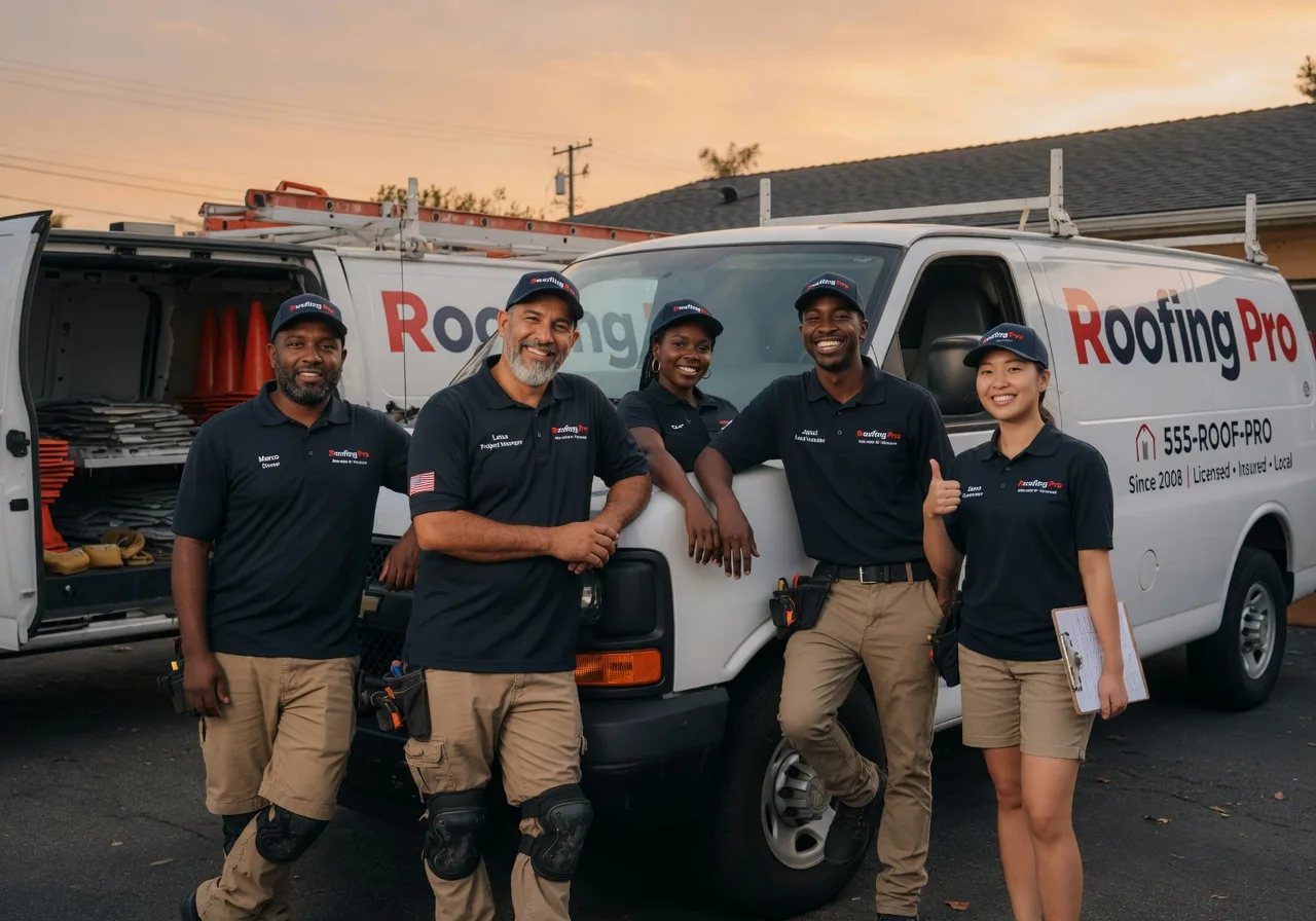 Roof Repair Near Me company in Anson, TX